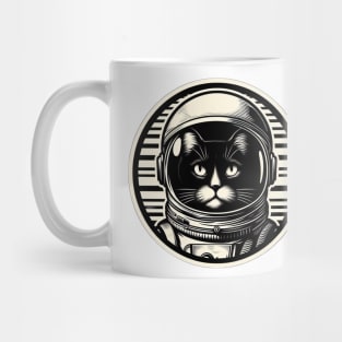 space suit cat Mug